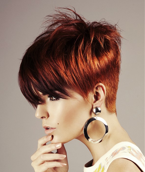 Academy314 Short Red Hairstyles