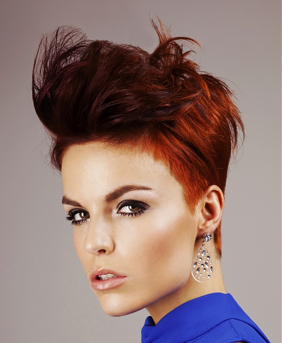 Academy314 short Red Hairstyles