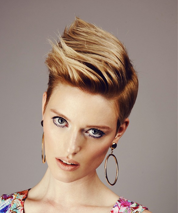 Academy314 Short Blonde Hairstyles