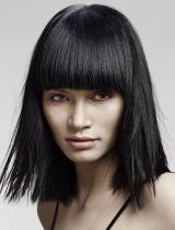 Long Bob Hairstyle by Farouk