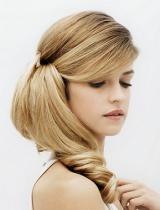 Long Blonde Hairstyle by Franck Provost