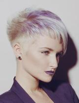 Short Spikey Hairstyle by Syran John Hairdressing