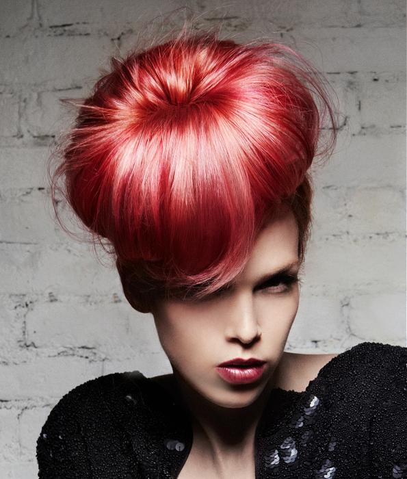 Lanza Long Red Hairstyles