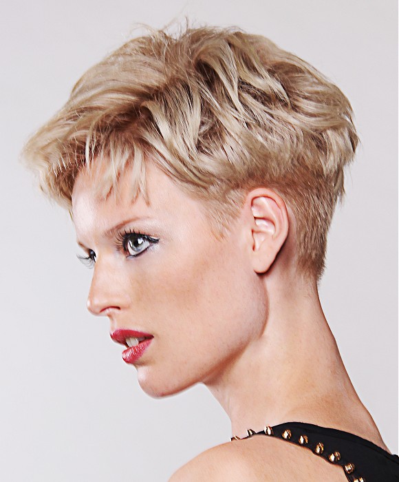 Farouk Short Blonde Hairstyles