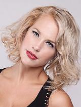  Blonde Bob Hairstyle by Farouk