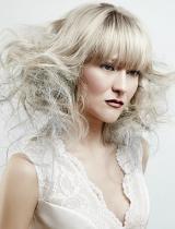 Long Fringe Hairstyle by Mob Salons