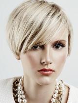   Platinum Hairstyle by Mob Salons