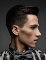 Mens  Brown Hairstyle by Keller Hair Company