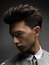 Mens Medium Brown Hairstyle by Keller Hair Company