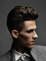 Mens Medium Brown Hairstyle by Keller Hair Company