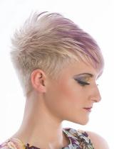 Short Spikey Hairstyle by Syran John Hairdressing