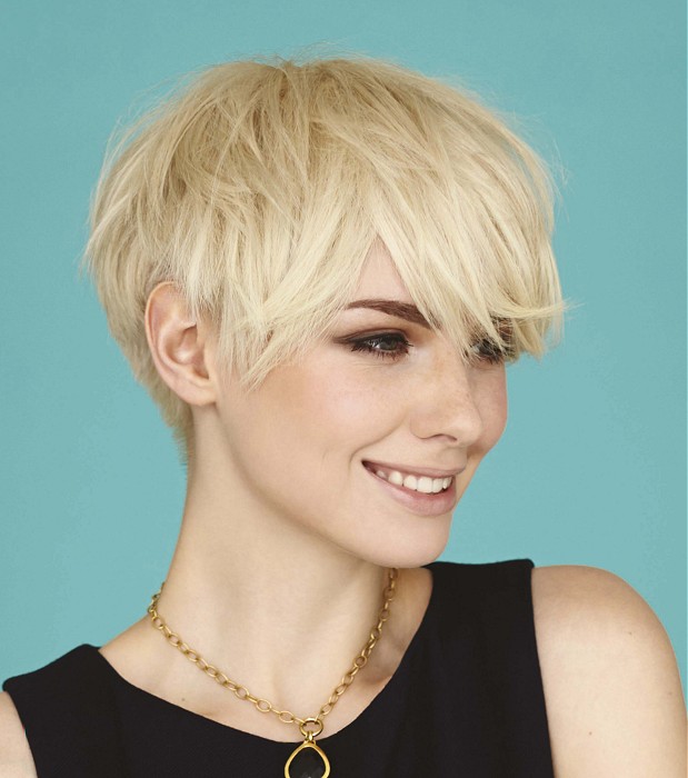 Saks Short Blonde Hairstyles