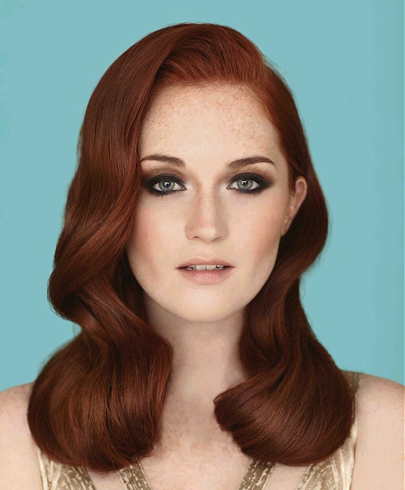 Saks Long Red Hairstyles