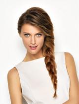   Plait Hairstyle by Saint Algue