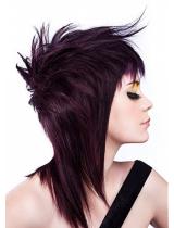 Long Choppy Hairstyle by Salon Visage