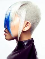 Short Avant Garde Hairstyle by Stelios Papas