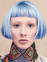   Fringe Hairstyle by Aveda