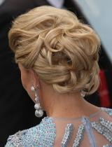 Medium  Updo Hairstyle by Dessange Paris