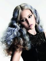 Blue Hairstyle by Angelo Seminara