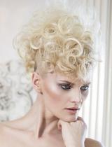 Long  Updo Hairstyle by Anne Veck Hair