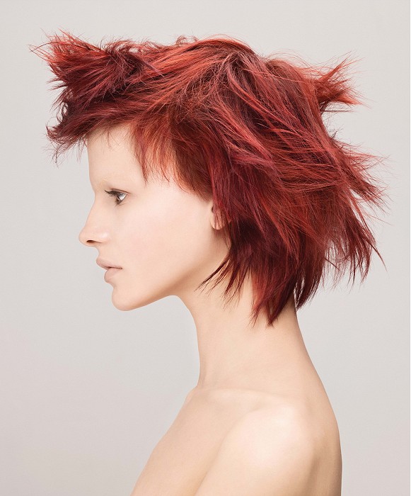 Fudge Medium Red Hairstyles