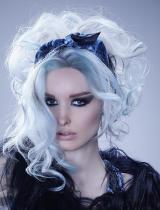 Medium Curly Hairstyle by Vivienne Mackinder