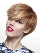   French-Salon Hairstyle by Tchip Coiffure