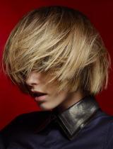  Blonde Bob Hairstyle by VOG