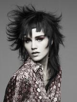 Long Spikey Hairstyle by Vivienne Mackinder