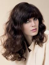 Long Fringe Hairstyle by Intermede