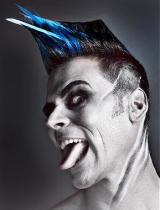 Mens Avant Garde Hairstyle by Paco Parra