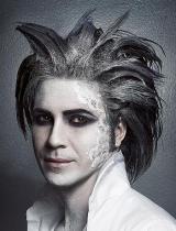 Mens Avant Garde Hairstyle by Paco Parra