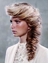   Republic-Salon Hairstyle by Petra Mechurova