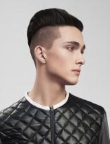 Mens Short Black Hairstyle by Fudge