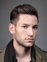 Mens Short Brown Hairstyle by LOreal