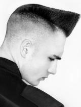 Mens Black Hairstyle by TONI&GUY