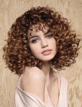 Ringlets Hairstyle by Camille Albane