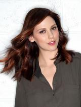 Long Brown Wavy Hairstyle by Coiff&Co