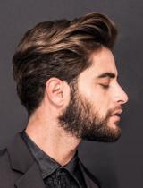 Mens Medium Brown Hairstyle by Cebado