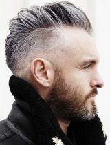 Mens Medium Hairstyle by Roco