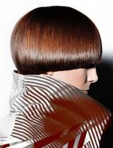 Short  Sculptured Hairstyle by Schwarzkopf