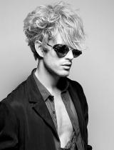 Mens Medium Blonde Hairstyle by TONI&GUY 