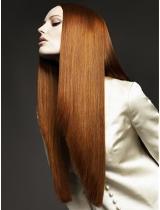 Long Red Hairstyle by Francesco Group