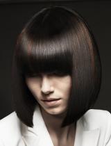  Brown Bob Hairstyle by Francesco Group