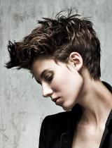 Messy Hairstyle by Jean Marc Maniatis