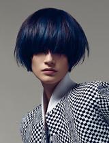 Black Bob Hairstyle by Sassoon