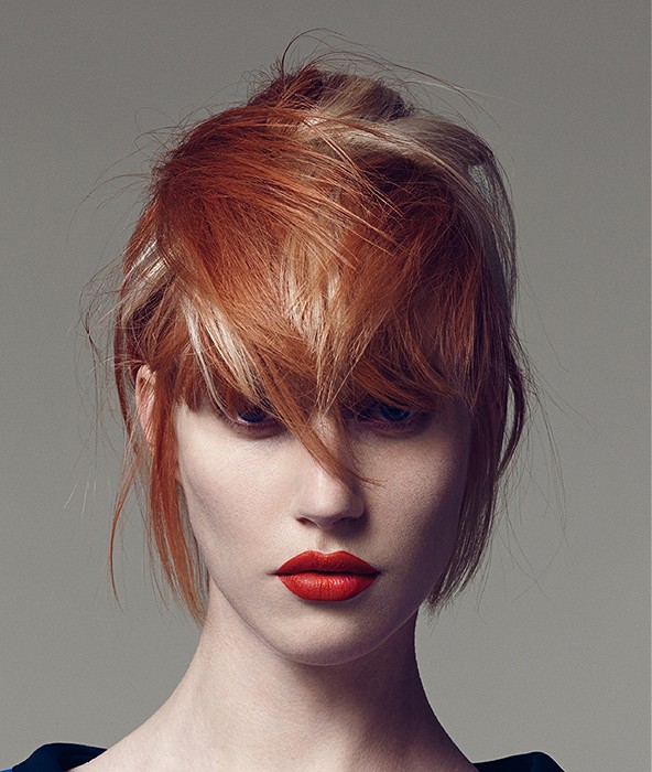 Sassoon Short Red Hairstyles