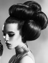 Bun Hairstyle by KJM Salons