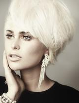 Short Updo Hairstyle by TONI&GUY 