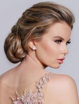 Long Party Hairstyle by Lizzie Liros